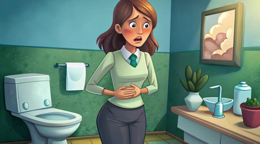 Troubles digestifs : quand le stress se loge dans le ventre