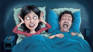 Troubles du sommeil