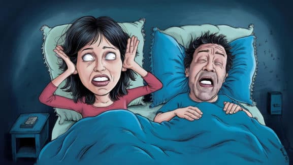 Troubles du sommeil