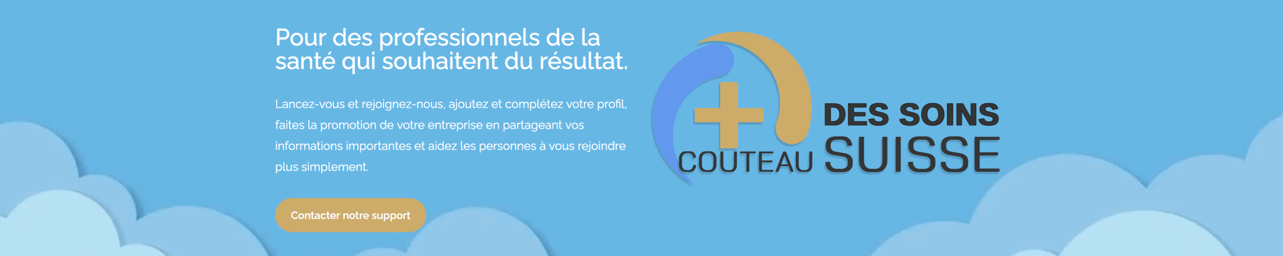 Couteau Suisse Des Soins - Adhérer