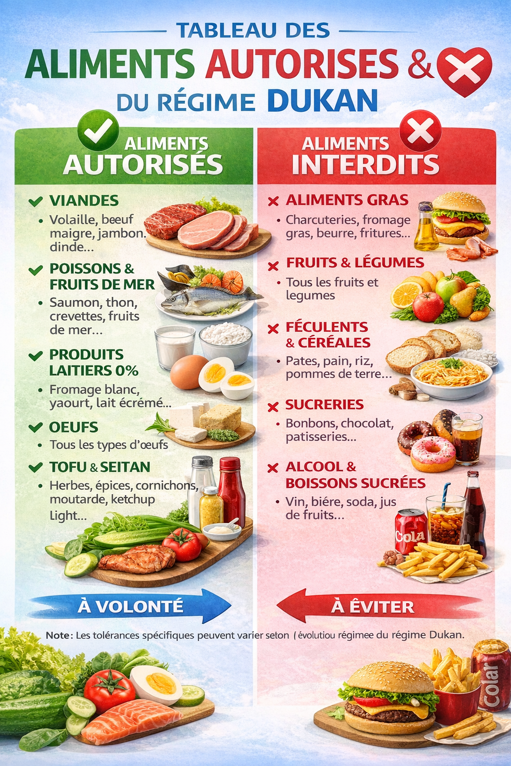 Régime Dukan : Guide complet des 4 phases pour perdre du poids durablement