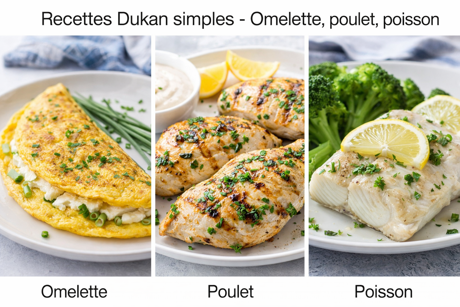 Régime Dukan : Guide complet des 4 phases pour perdre du poids durablement