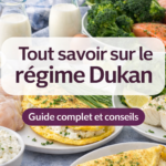 Régime Dukan : Guide complet des 4 phases pour perdre du poids durablement