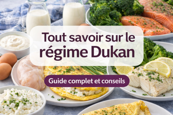 Régime Dukan : Guide complet des 4 phases pour perdre du poids durablement