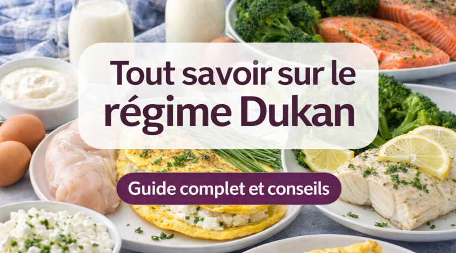 Régime Dukan : Guide complet des 4 phases pour perdre du poids durablement