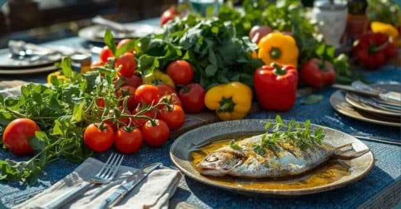 regime-mediterraneen-principes-bienfaits-menu-semaine