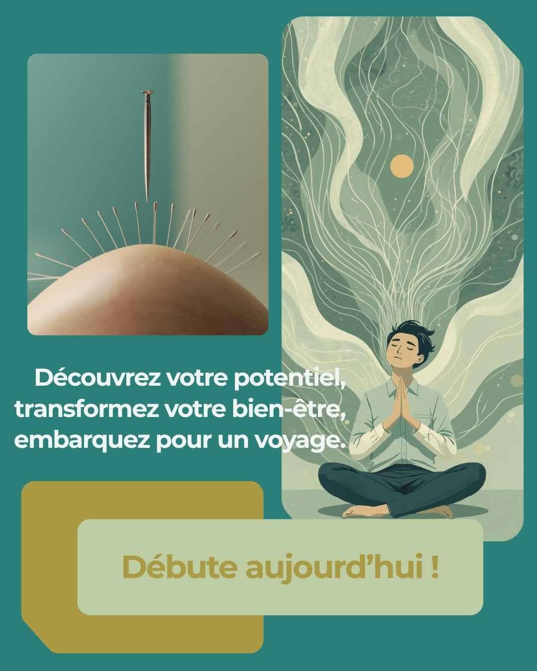 Comparatif acupuncture et hypnose pour maigrir