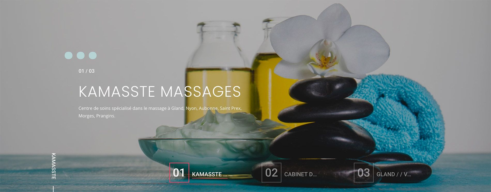 Kamasste Massages thérapeutiques à Gland